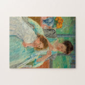 Young Mother Näwing | Mary Cassatt Puzzle (Horizontal)