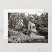 Young Mother Postkarte (Vorne/Hinten)