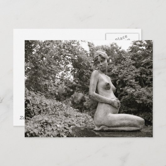 Young Mother Postkarte (Vorne/Hinten)