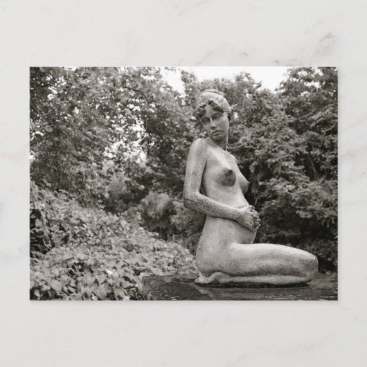 Young Mother Postkarte (Vorderseite)