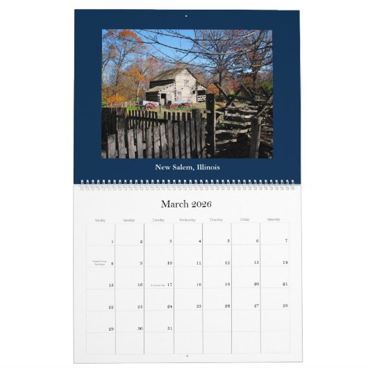 Young Mr. Lincoln - New Salem to Springfield Calen Kalender (Mär 2026)