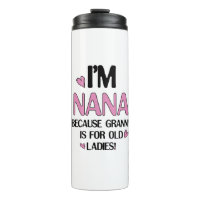 Young Nana Graphic Nana Clipart Design Oma Art