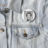 Young Obama Buttone Button (Beispiel)