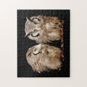 Young Owlets Puzzle (Vertikal)