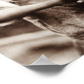 Young Oyster Shucker - Lewis Hine - 1913 Poster (Ecke)