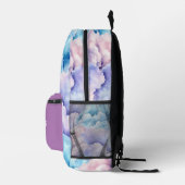Young Pastel Clouds Bedruckter Rucksack (Rechts)