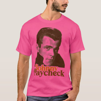 Young Paycheck Country Outlaw Tribute T-Shirt