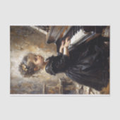 Young Pianist Decoupage Seidenpapier (Vorderseite)