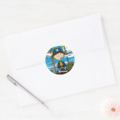 Young Pirate Captain Sticker Sheet (Umschlag)