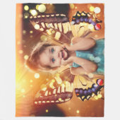 YOUNG PIXIE FLEECEDECKE (Vorderseite)