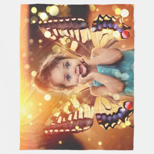 YOUNG PIXIE FLEECEDECKE (Vorderseite)