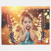 YOUNG PIXIE FLEECEDECKE (Vorderseite (Horizontal))