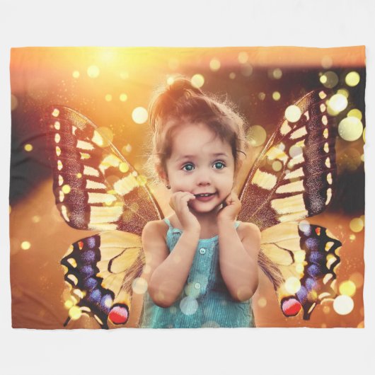 YOUNG PIXIE FLEECEDECKE (Vorderseite (Horizontal))