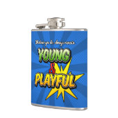 Young&Playful Inspiration Flask Flachmann (Links)