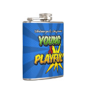 Young&Playful Inspiration Flask Flachmann (Rechts)
