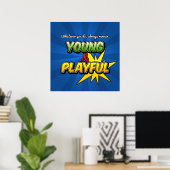 Young&Playful Inspiration Poster (Heimbüro)