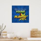 Young&Playful Inspiration Poster (Küche)