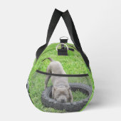 Young Playful Staffordshire Bull Terrier, Duffle Bag (Rechts)