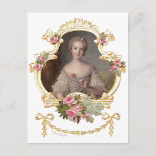Young Princess Louise Marie of France Ankündigung