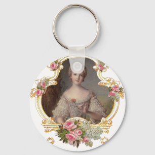 Young Princess Louise Marie of France Schlüsselan Schlüsselanhänger