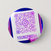 Young Professionals Abzeichen Button (Vorderseite)