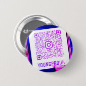 Young Professionals Abzeichen Button (Vorne & Hinten)