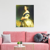 Young Queen Victoria Portrait Leinwanddruck (Insitu (Wohnzimmer))