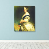 Young Queen Victoria Portrait Leinwanddruck (Insitu (Holzboden))