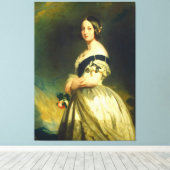 Young Queen Victoria Portrait Leinwanddruck (Insitu (Holzboden))