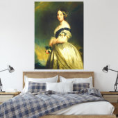 Young Queen Victoria Portrait Leinwanddruck (Insitu (Schlafzimmer))