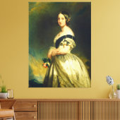 Young Queen Victoria Portrait Leinwanddruck (Insitu (Wohnzimmer))