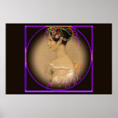 Young Queen Victoria wired Poster (Vorne)