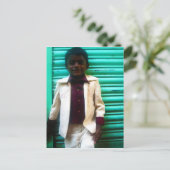 Young Rajeesh Postcard Postkarte (Stehend Vorderseite)