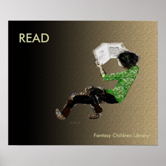 Young Reader Poster (Vorne)