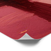 Young Red Hexen setzt auf gebrochener Pier Poster (Ecke)