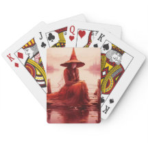 Young Red Hexen setzt auf gebrochener Pier