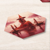 Young Red Hexen setzt auf gebrochener Pier Untersetzer (angewinkelt)