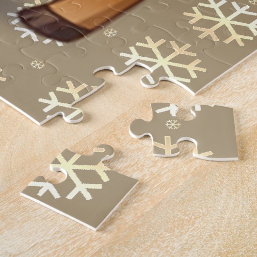 Young Reindeer Puzzle (Seite)