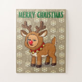 Young Reindeer Puzzle (Vertikal)