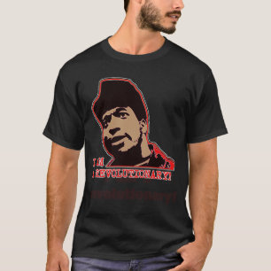 Young Revolutionary Brother In Chicago 1969 Commun T-Shirt