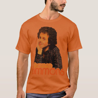 Young Richard Simmons Retro Fitness Icon Design T-Shirt