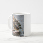 Young Robin sucht Tasse (Vorderseite Links)