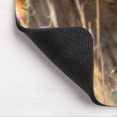 Young Roe Deer in Meadow Mousepad (Ecke)