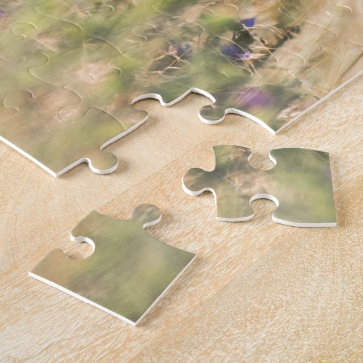 Young Roe Deer in Meadow Puzzle (Seite)