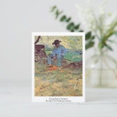 Young Routy Celeyran von Henri de Toulouse-Lautrec Postkarte (Stehend Vorderseite)