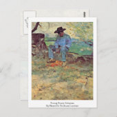 Young Routy Celeyran von Henri de Toulouse-Lautrec Postkarte (Vorne/Hinten)