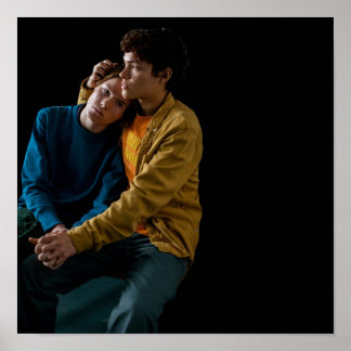 Young Royals Simon und Wilhem Poster