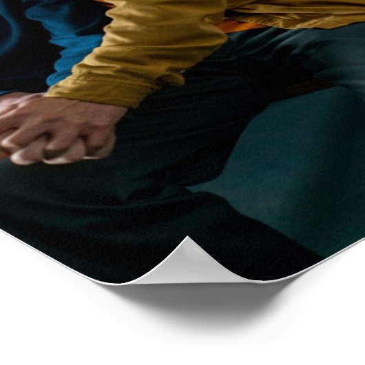 Young Royals Simon und Wilhem Poster (Ecke)