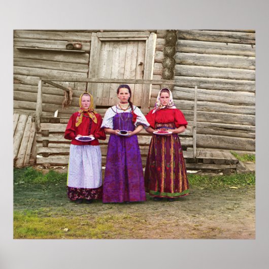 Young Russian Women - Foto Poster (Vorne)