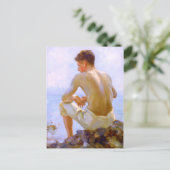 Young Sailor Postkarte (Stehend Vorderseite)